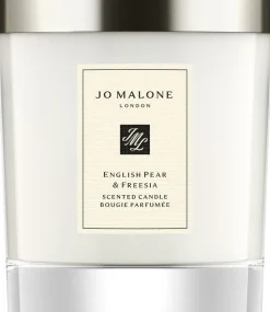 English Pear & Freesia Scented Classic Candle