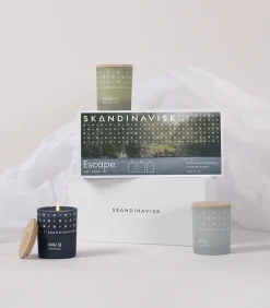 ESCAPE Mini Candle Giftset 65g x 3