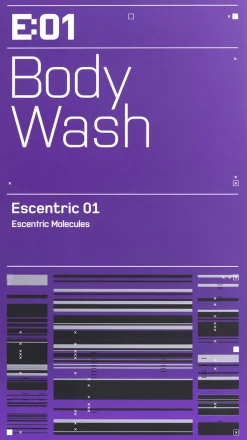 Escentric 01 Body Wash