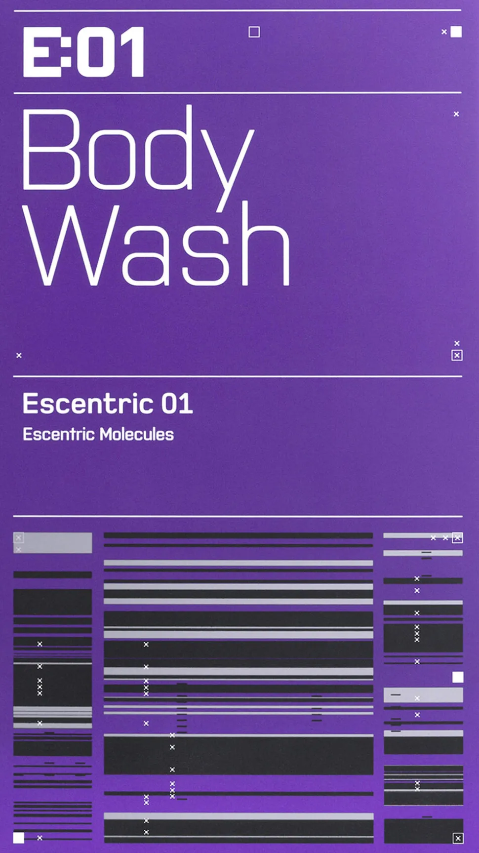 Escentric 01 Body Wash