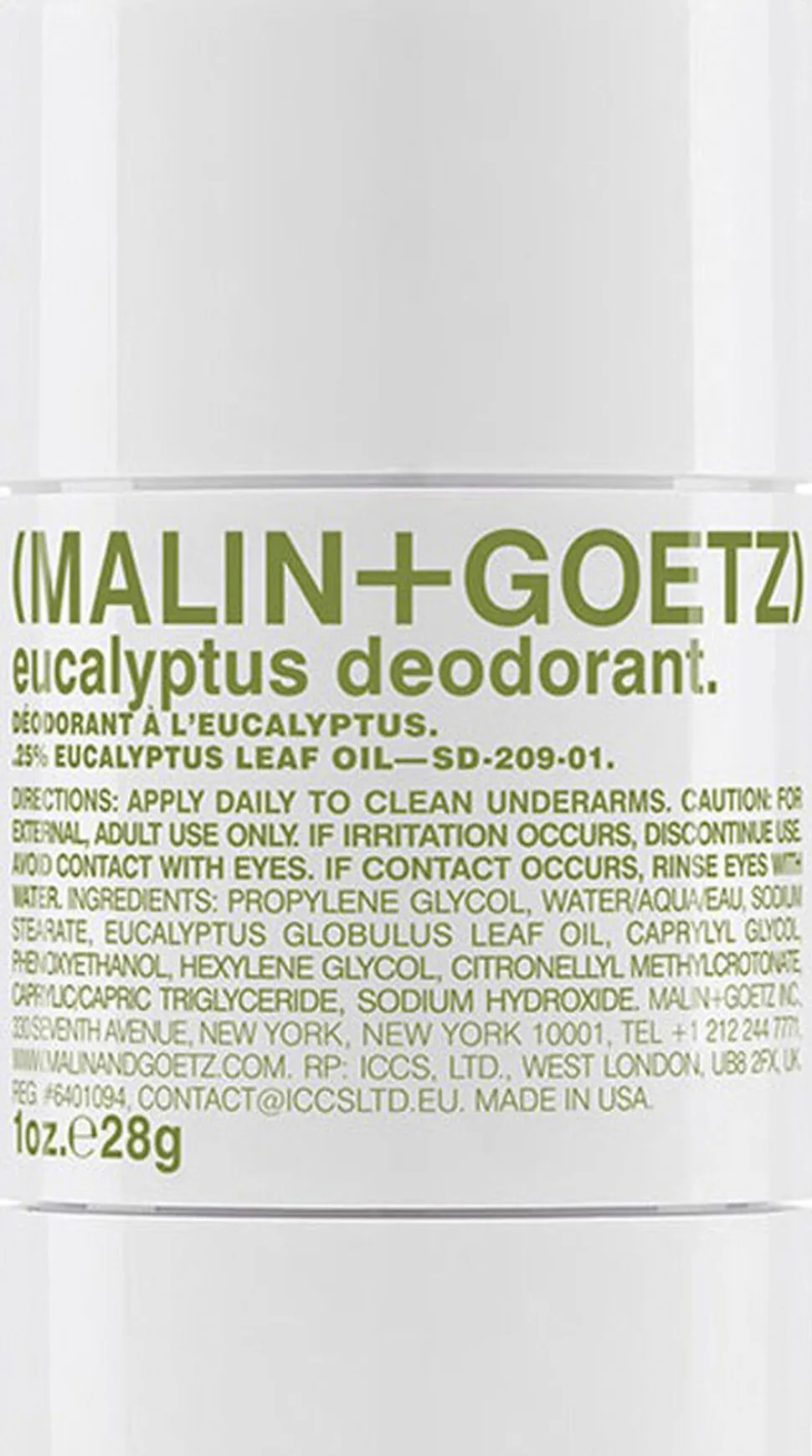 Eucalyptus Deodorant Travel