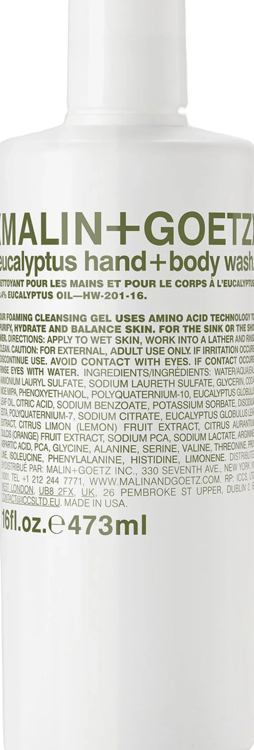 Eucalyptus Hand + Body Wash