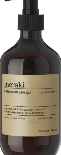 Exfoliating hand soap, Northern dawn, Brun