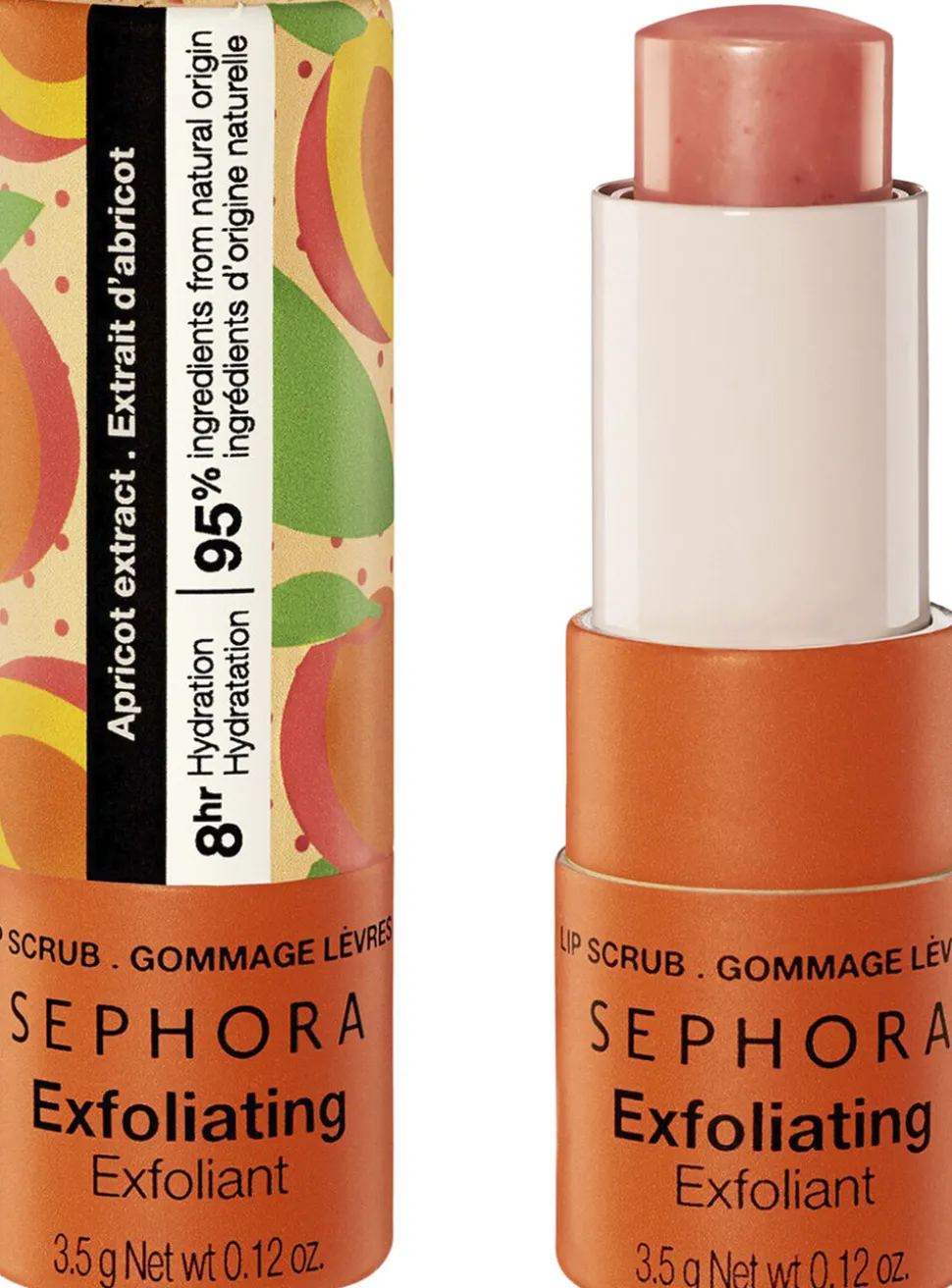 Exfoliating Lip Scrub 8 Hours Hydration