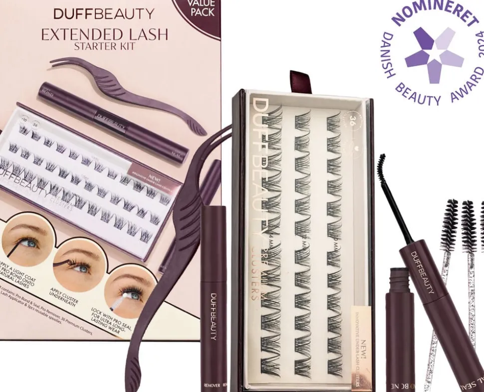 Extended Lash Starter Kit - Wispy