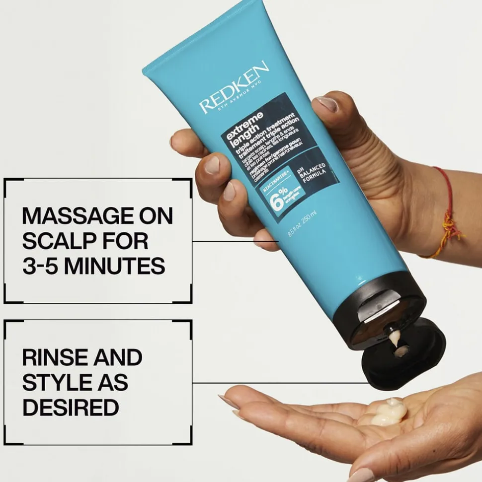 Extreme Length Triple Action Treatment