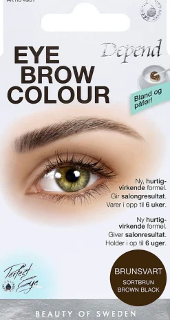 Eyebrow col. Brown black