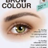 Eyebrow colour Black