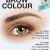 Eyebrow colour Brown