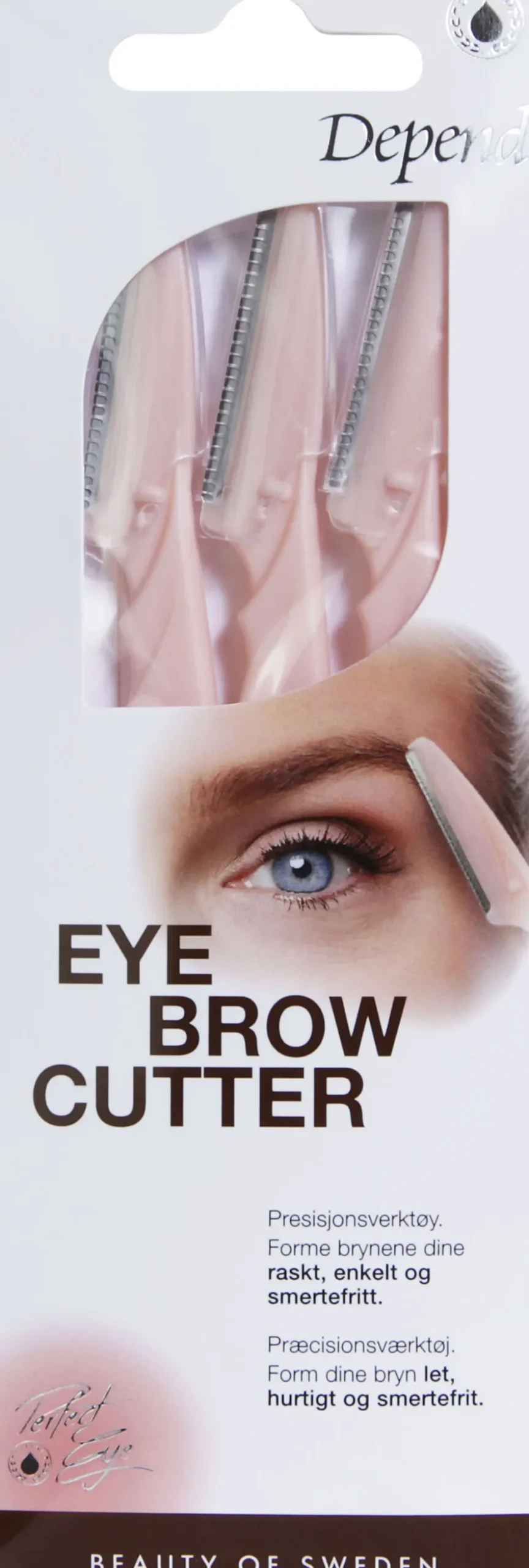 Eyebrow cutter