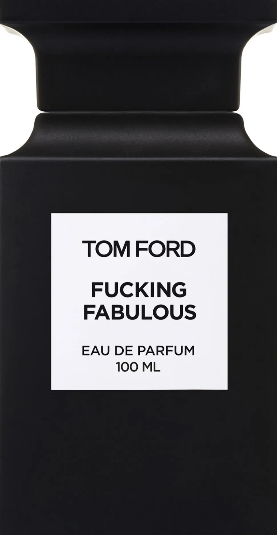 F* Fabulous Eau de Parfum