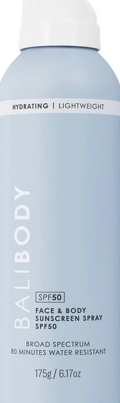 Face & Body Sunscreen Spray SPF50+