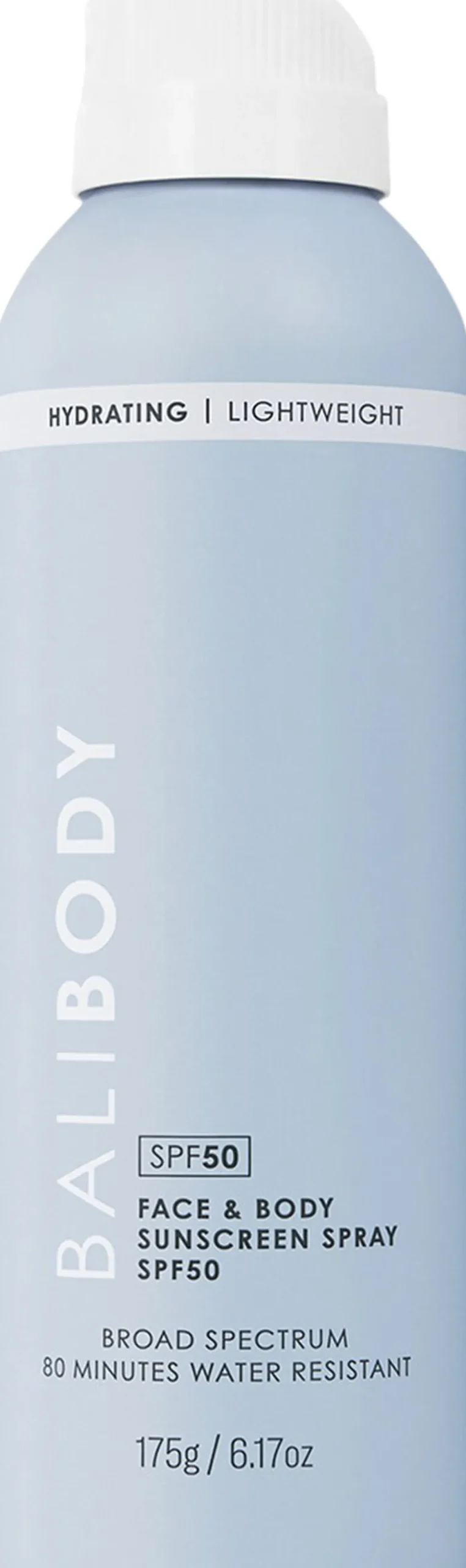Face & Body Sunscreen Spray SPF50+