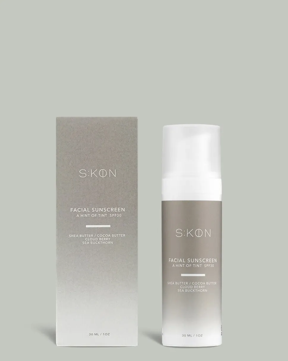 FACIAL SUNSCREEN - A HINT OF TINT SPF 30