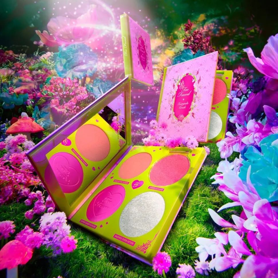 Fairytale Crush - Blush Palette & Highlighter