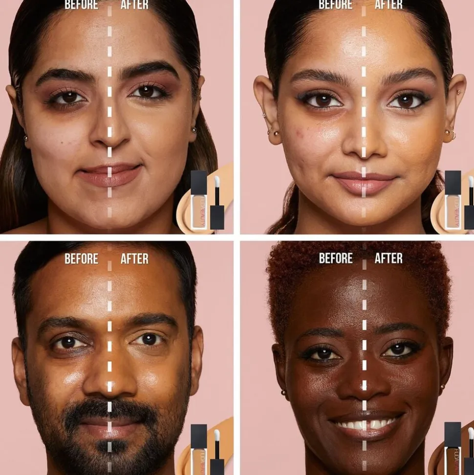 #FAUXFILTER Luminous Matte Liquid Concealer - Liquid Concealer