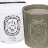 Feu de Bois Large Scented Candle Indoor & Outdoor