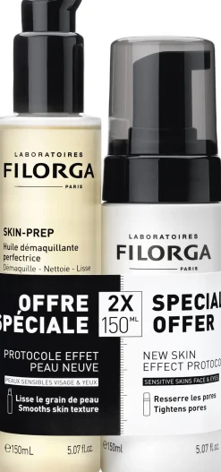 Filorga Filorga Skin-Prep Duo Cleansing Oil & Cleansing Foam 300ml