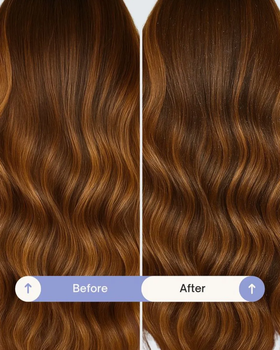 Final Touch™ Silver Glitter Spray