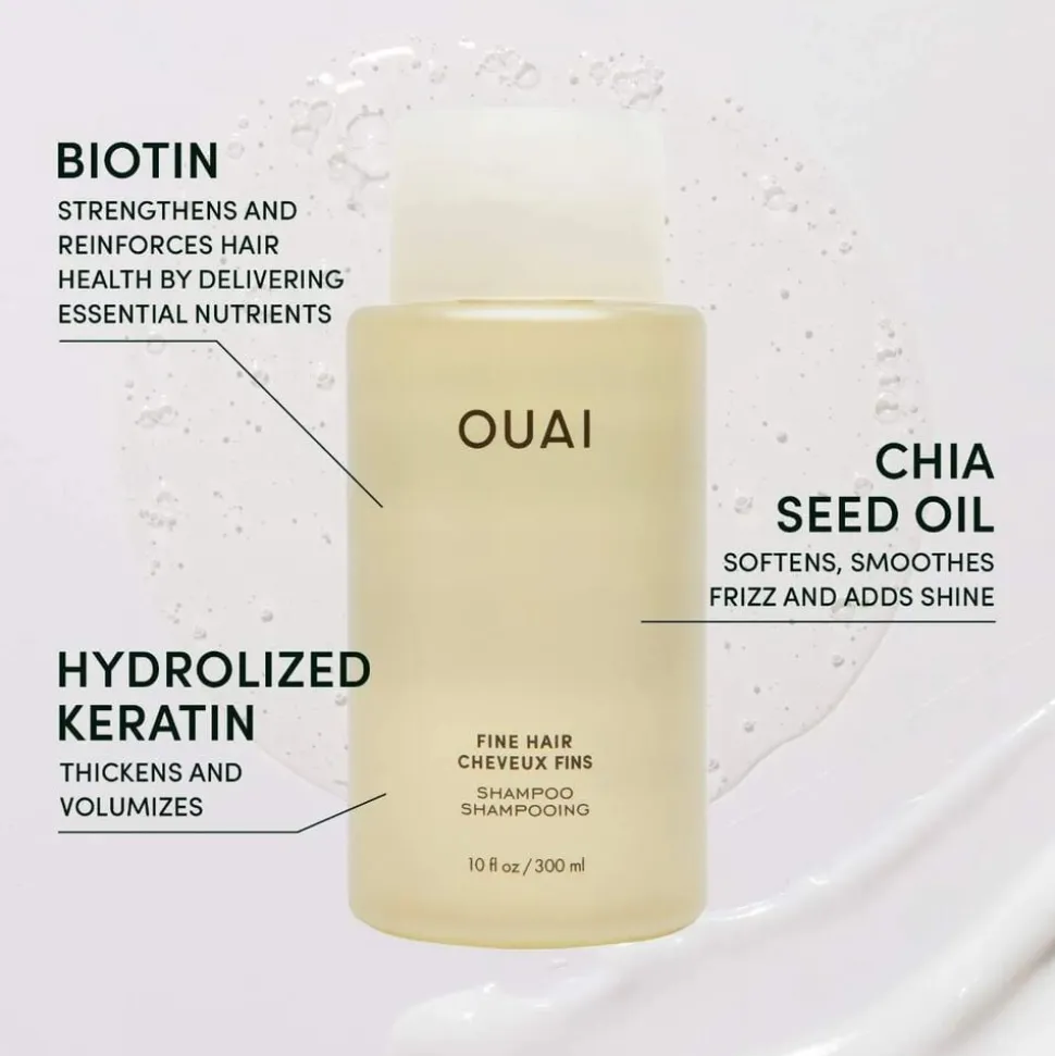 FINE HAIR SHAMPOO - REFILL