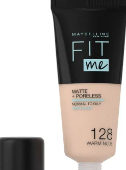 Fit Me Matte + Poreless Foundation