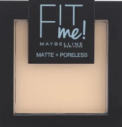 Fit Me Matte + Poreless Pudder