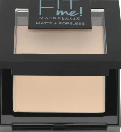 Fit Me Matte + Poreless Pudder