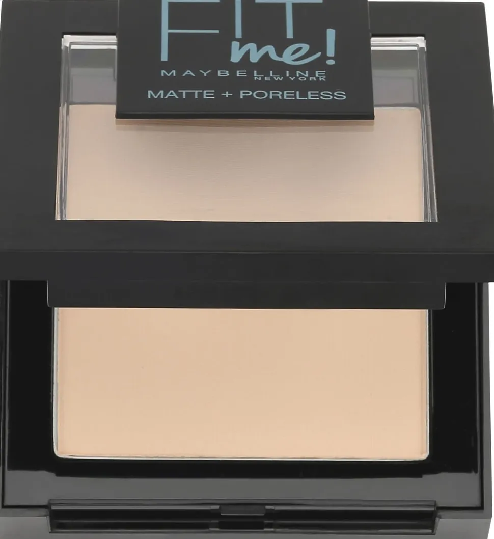 Fit Me Matte + Poreless Pudder