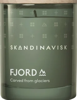 FJORD Scented Candle w Lid 65g