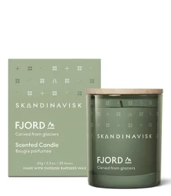 FJORD Scented Candle w Lid 65g