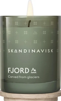 FJORD Scented Candle w Lid 65g