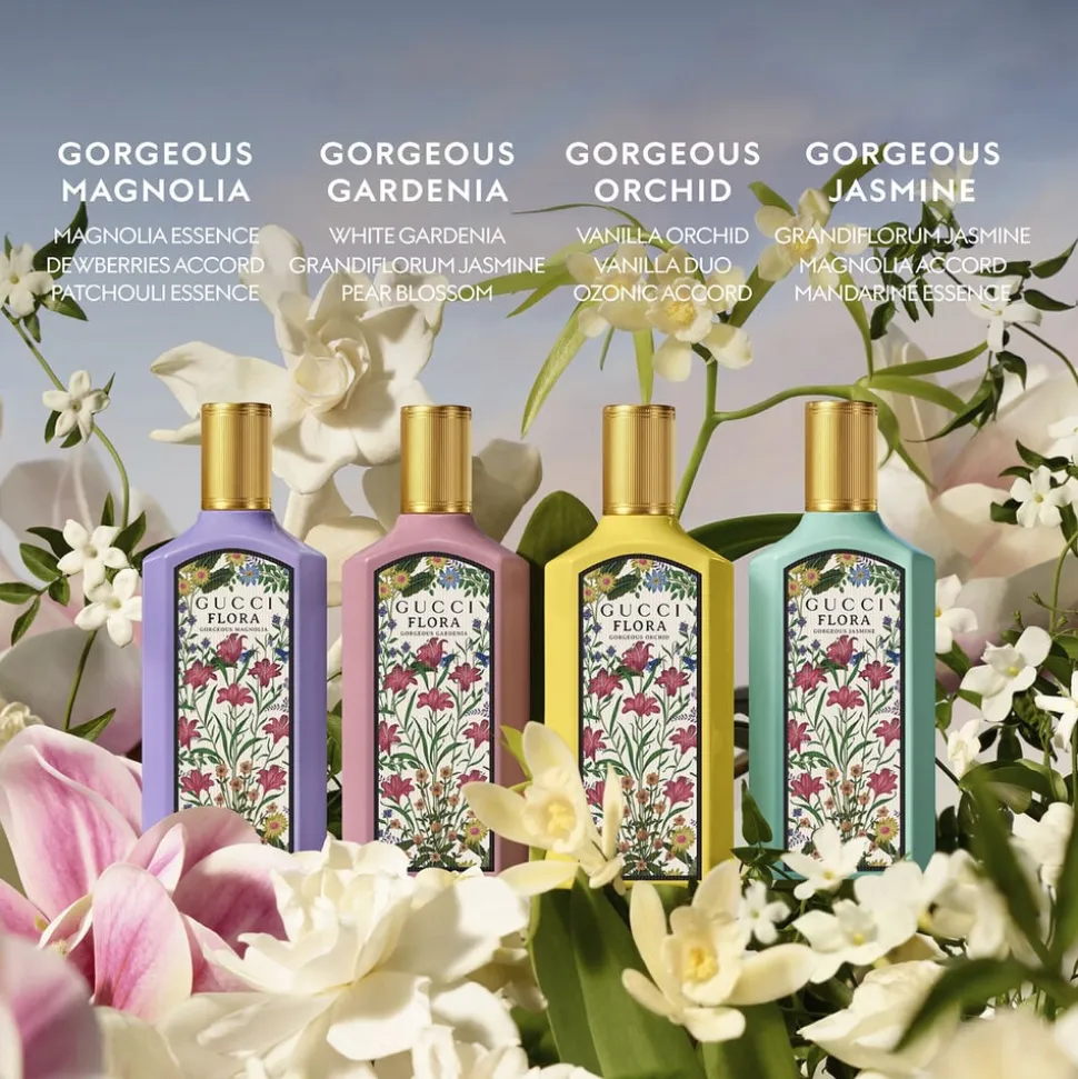 Flora Gorgeous Orchid Eau de parfum refill 150. 0 ML