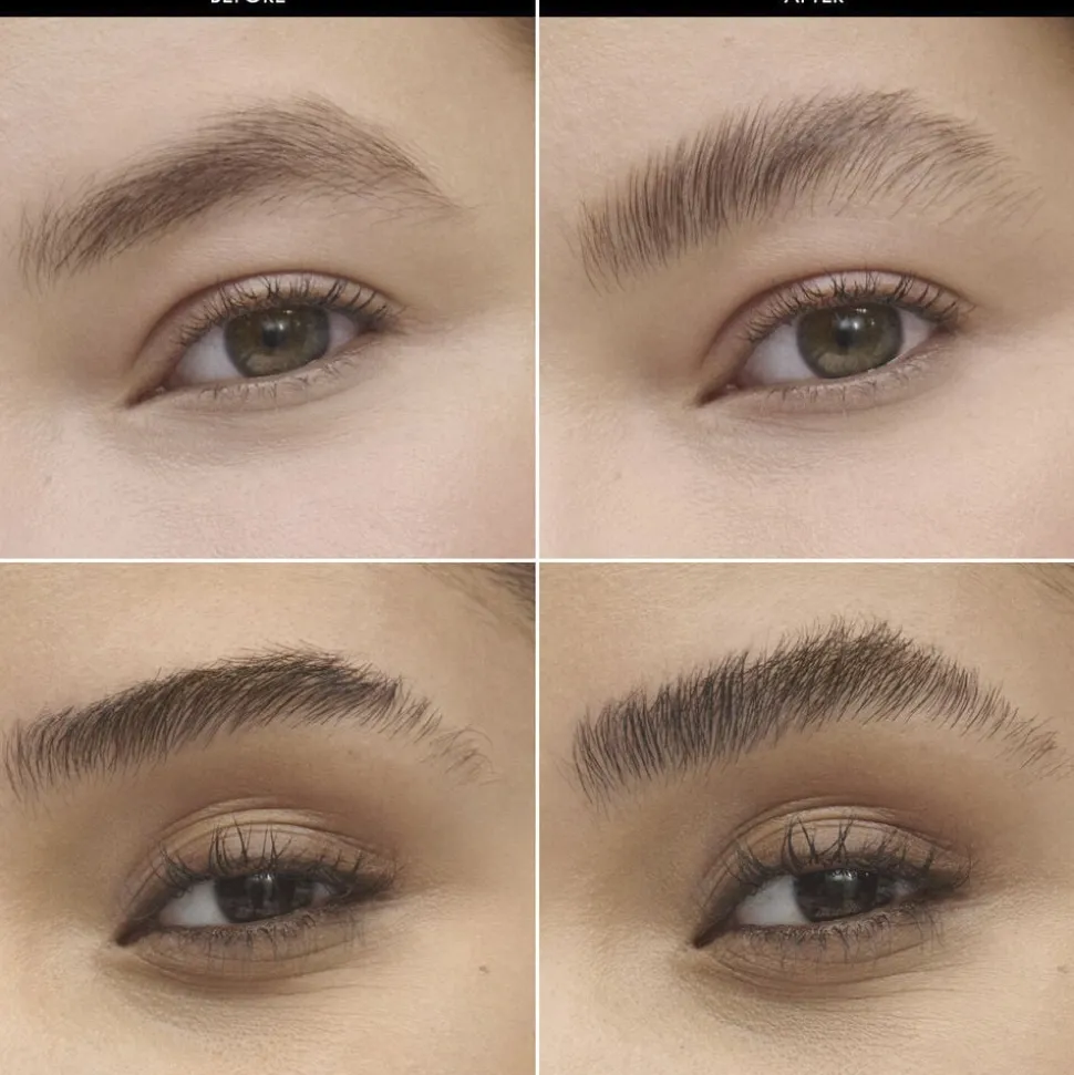 FLUFF & FIX BROW WAX - Teksturerende og fikserende øjenbrynsvoks