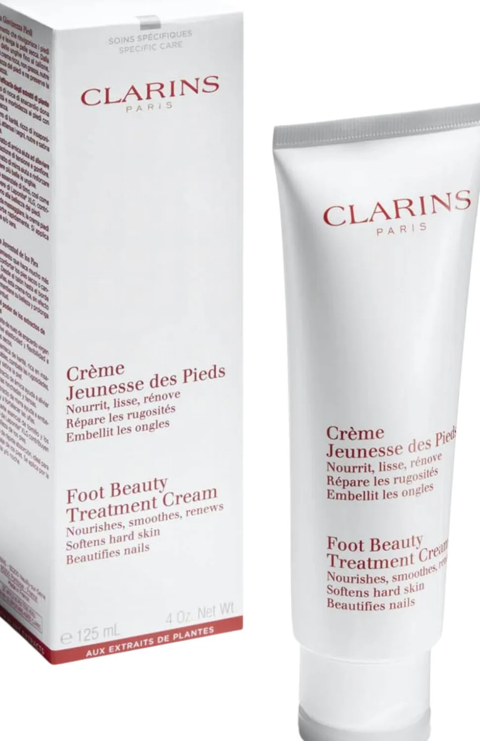 Foot Beauty Treatment Cream 125 ml.