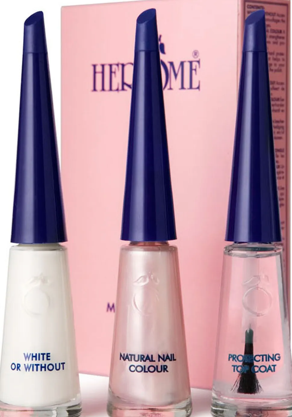 Fransk Manicure Pink