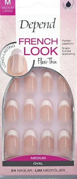 French Look Rosa Oval nord