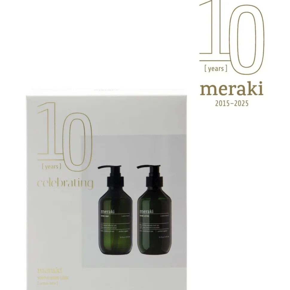 Gaveæske, Cotton Haze, Simple hand care, 275 ml