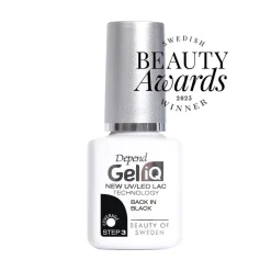 Gel iQ Back in Black 5 ml