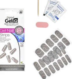 Gel iQ Gel Nail Strips Semi cured n