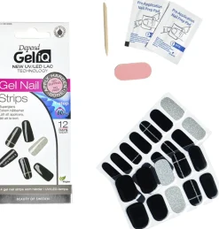 Gel iQ Gel Nail Strips Semi cured n
