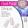 Gel iQ Gel Nail Strips Semi cured n