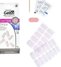Gel iQ Gel Nail Strips Semi cured n