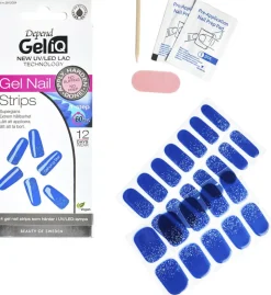 Gel iQ Gel Nail Strips Semi cured n