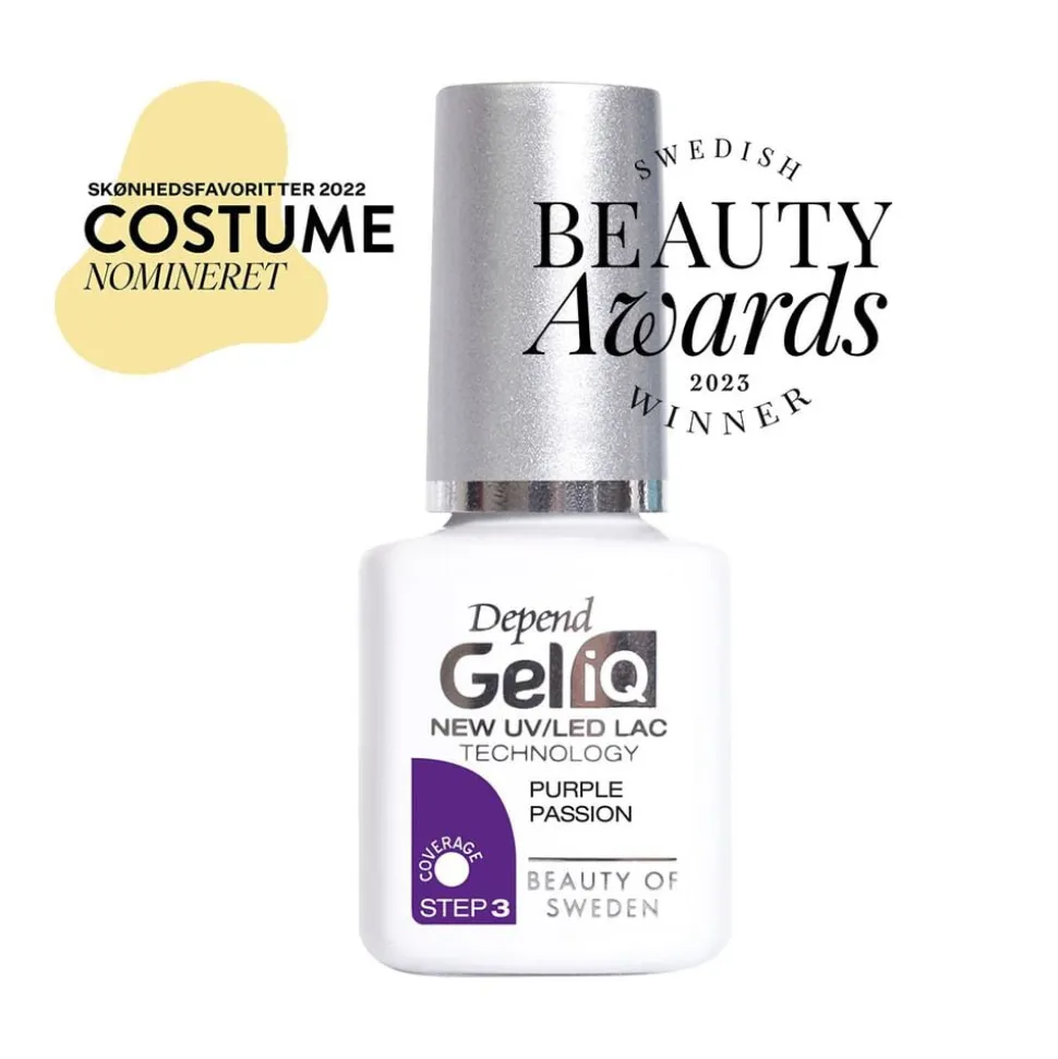 Gel iQ Purple Passion 5 ml