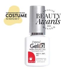 Gel iQ Red-y, Set, Go 5 ml