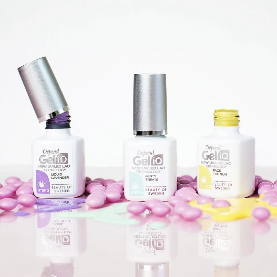 Gel iQ Sparkle On Darling 5 ml