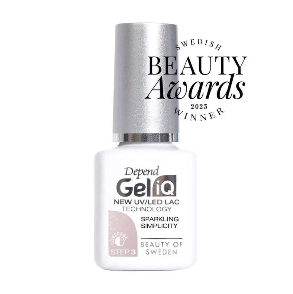 Gel iQ Sparkling Simplicity 5 ml