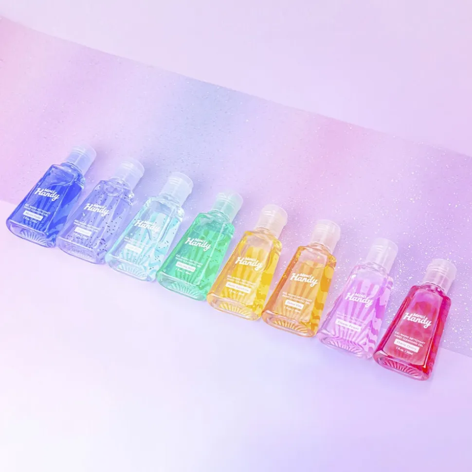 GEL MAINS NETTOYANT GLITTER FEVER 3