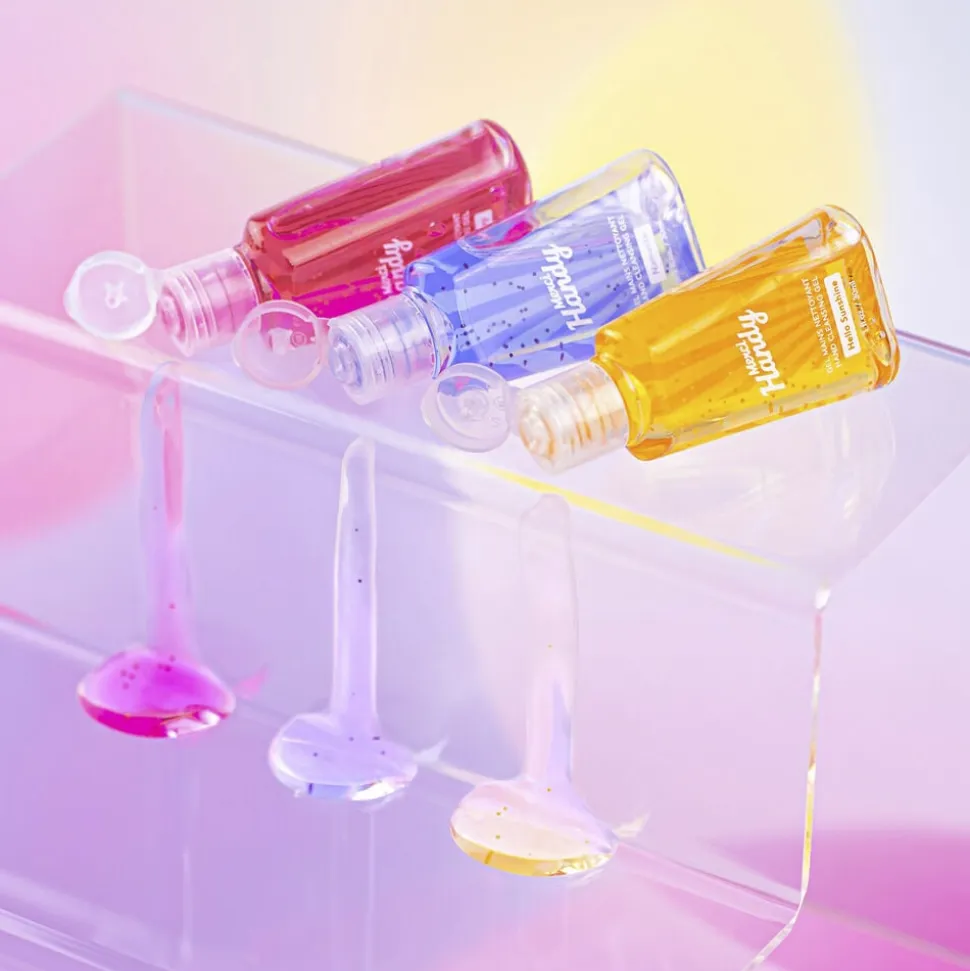 GEL MAINS NETTOYANT GLITTER FEVER 3