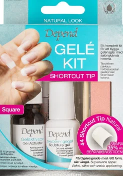 Gelekit Natural Look Shortcut Tip
